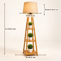 Arden floor lamp size guide