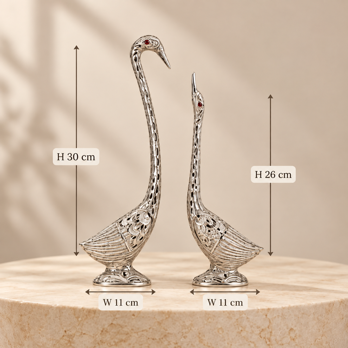 The Eternal Pair size guide