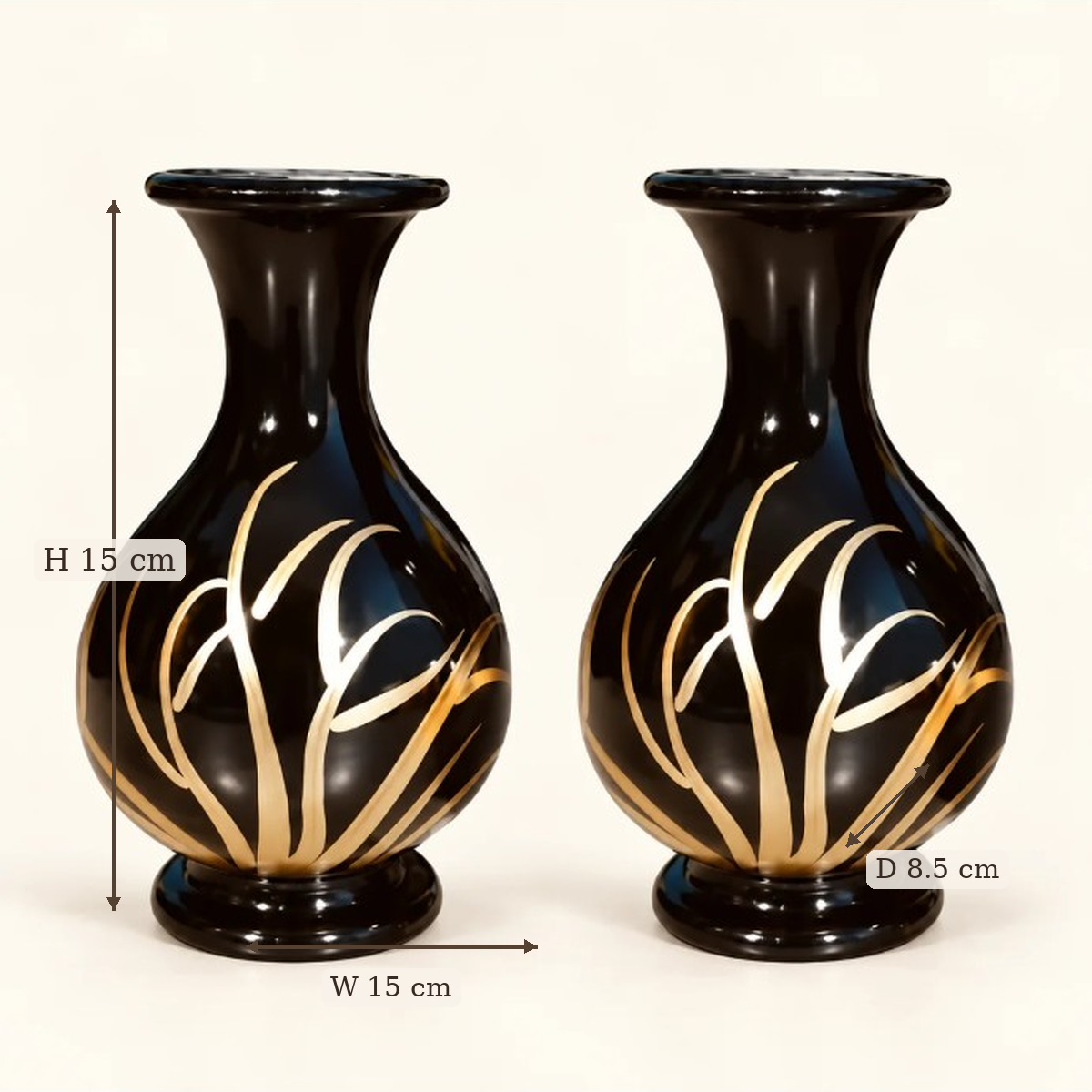 Noir Bloom size guide