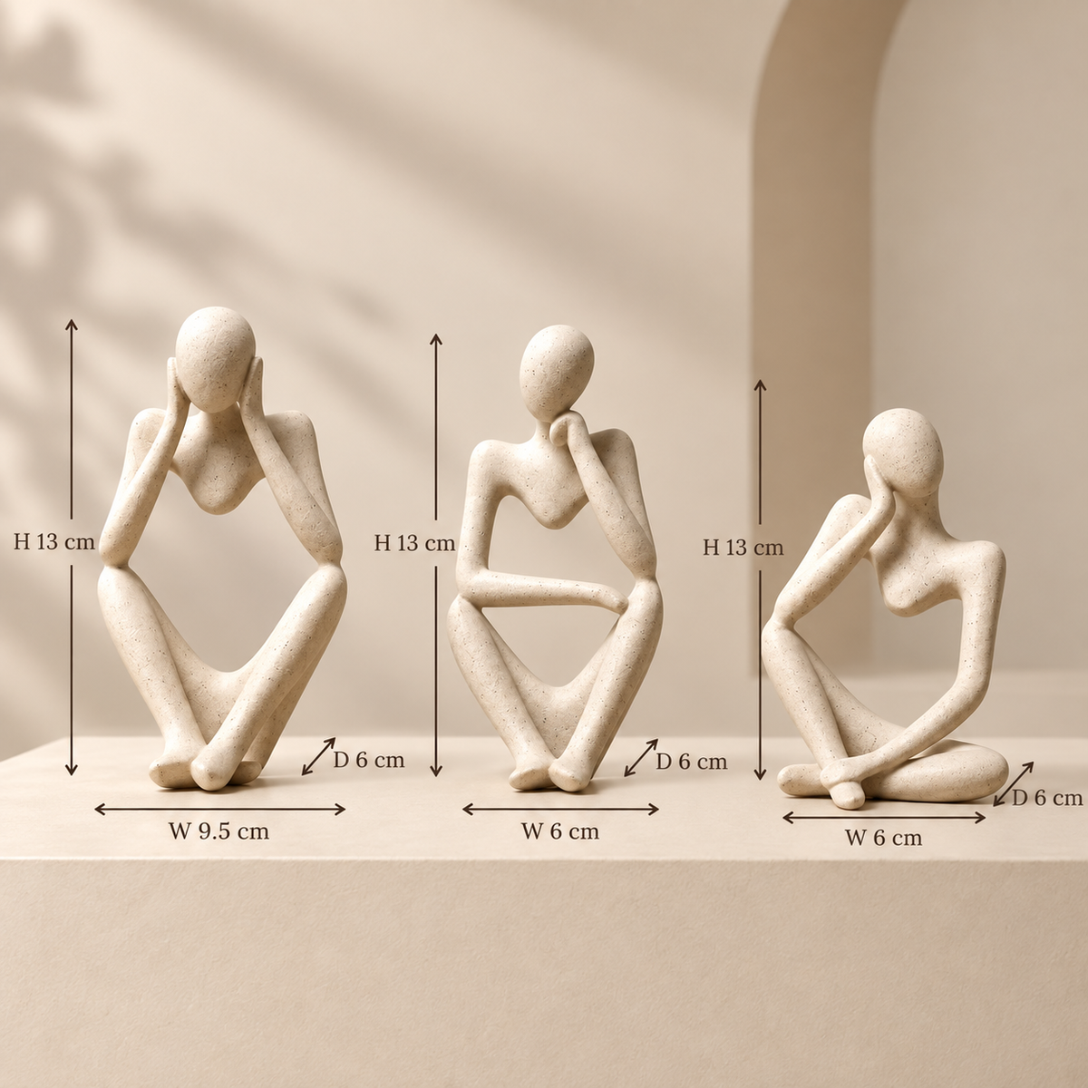 The Quiet Thinkers size guide